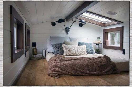 Крохотный домик. В котором есть всё необходимое. 01