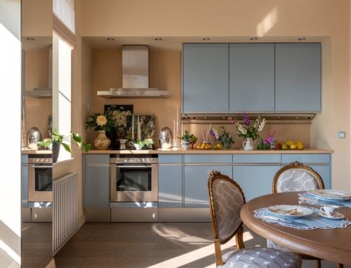 Спокойный, благородный интерьер для пожилой дамы. 04