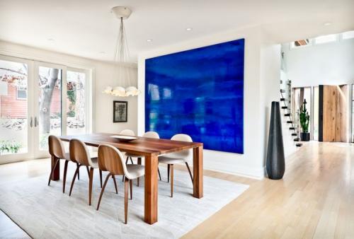 Напольные декоративные вазы в интерьере. 04