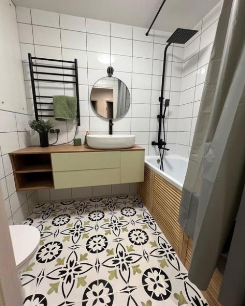 Оформление еврочетверешки 90 м 2 от хоумстейджера Olga_Mirzabaeva. 07