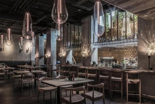 Итальянский рыбный ресторан рыба в огне от YOD Design Lab ч. 2. 01