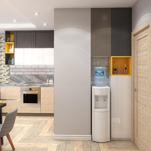 Готовый проект квартиры. 07