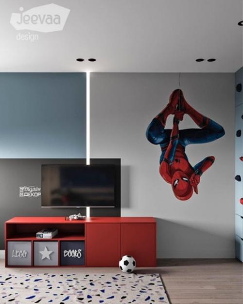 Шикарная детская комната. 07