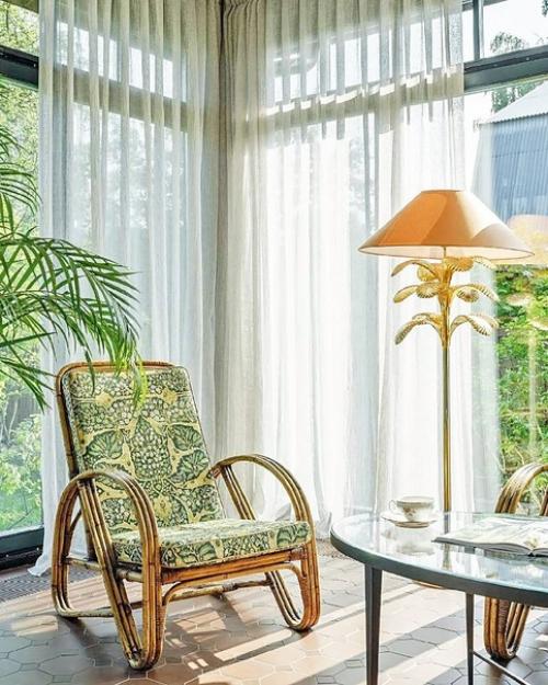 Дача прабабушки. На месте этого дома несколько лет назад стояла старая дача прабабушки дизайнера Натальи Масловой. 08