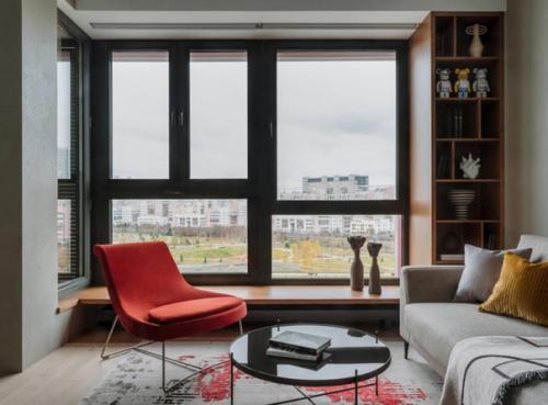 Красивый интерьер. В современном стиле. 01