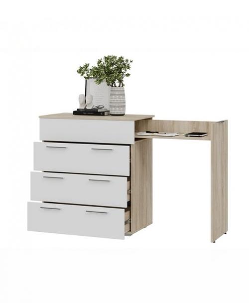 Комод превращается … в компактный стол - это мечта? 04