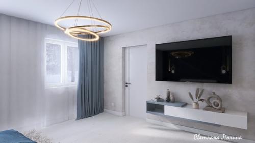 Хочу синюю спальню! 01