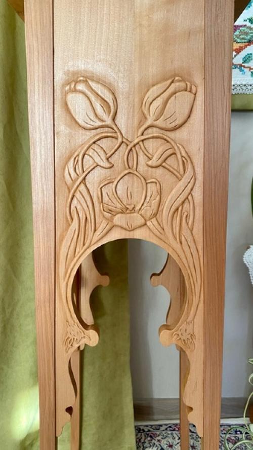 Жардиньерка.  А многие ли сейчас могут сказать, что же это такое, Жардиньерка? 04