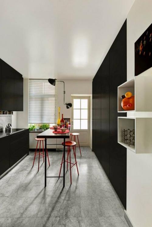 Интерьер квартиры от Michel Penneman _Design. 06