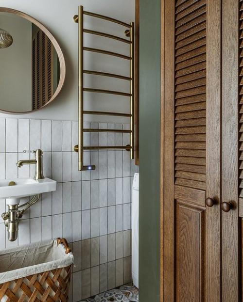 Светлая квартира с яркими акцентами! 09