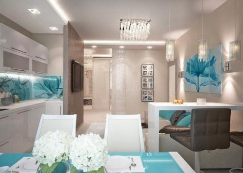 Небольшая квартира - студия. 05