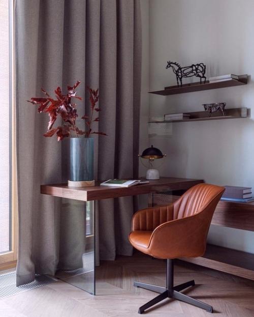 Надежда гордеева спроектировала квартиру в ЖК Садовые Кварталы в Москве. 09