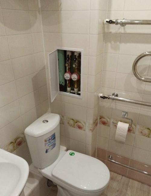 Моя обновленная ванная комната. 01