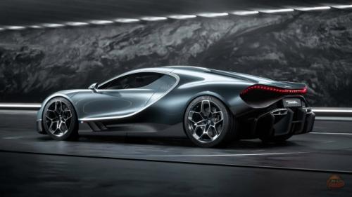 Bugatti Tourbillon: салон как механические часы. 07