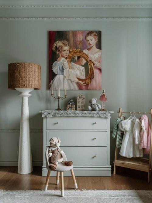 Дизайнер Анна сидоренкова создала интерьер, где современная классика мягко переплетается с элементами mid - Century.  