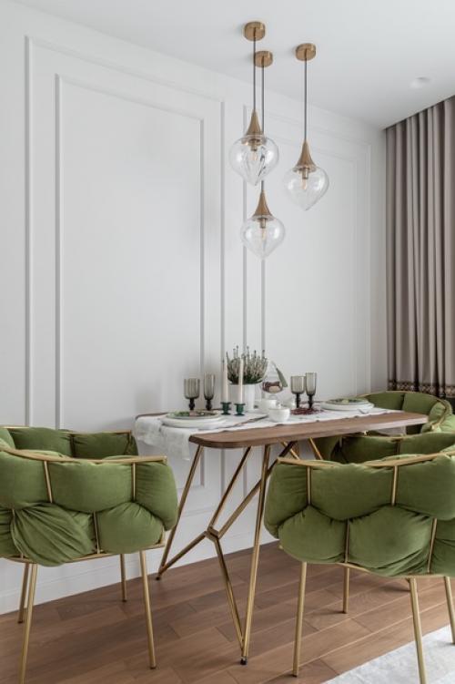 Интерьер мечты в подарок маме: квартира 59 кв. 03