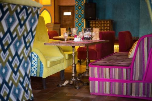 Пока свежи мои вкусовые ощущения, делюсь с вами отзывом о гастрономическом Сете чайханы Zarbazar. 04