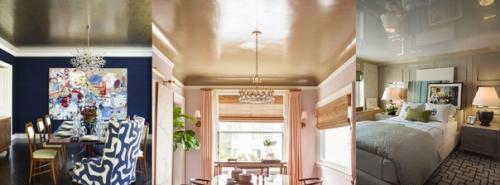 Как визуально поднять низкий потолок. 02