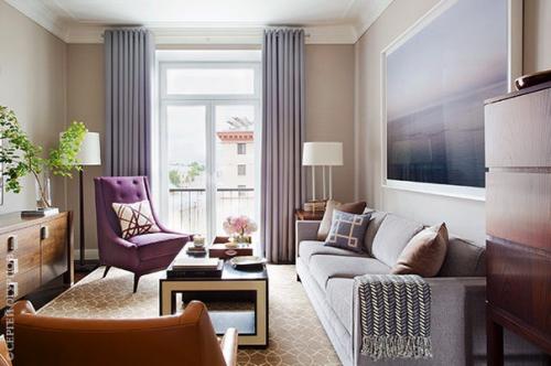 Двухкомнатная квартира в Москве, 61 м. 01