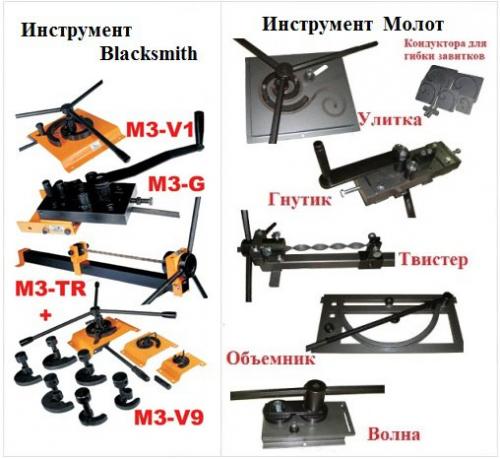 Декоративная холодная ковка своими руками. 02