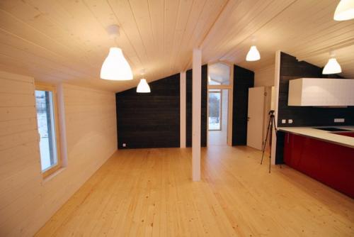 Вот первые фотографии интерьеров дубльдома - 60 с одной спальней! 05