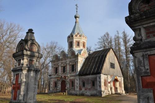 Усадьба храповицкого, владимирская область. 05