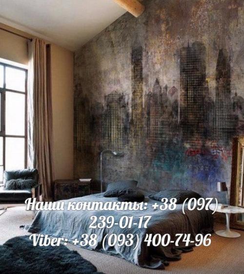 Гармоничные фотообои для дома.