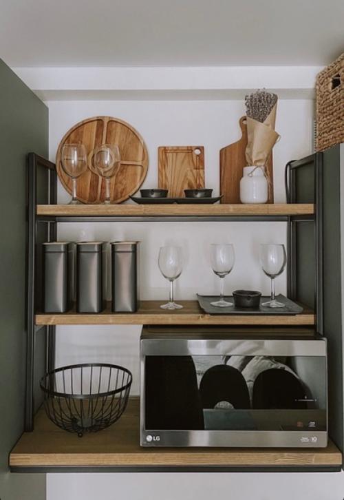 Зеленые оттенки в красивой квартире Насти Nastya_Homelike. 04