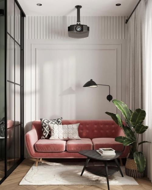 Небольшая, но очень уютная и комфортная квартира. 05