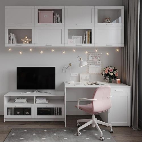 Детская комната для школьницы. 02