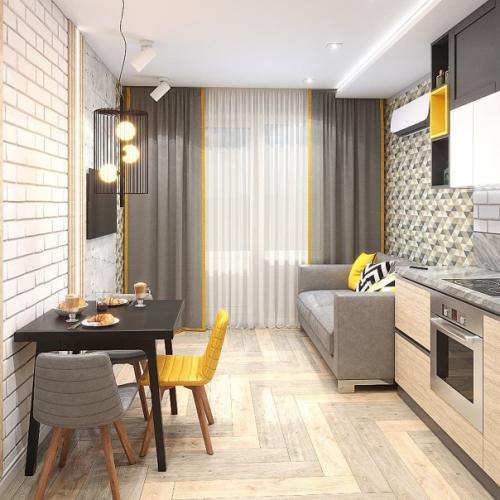 Готовый проект квартиры. 02