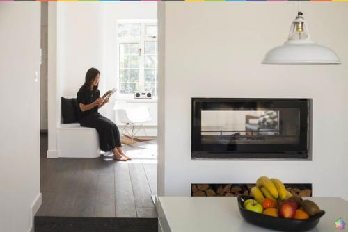 Реконструкция дома для молодой пары в Лондоне. 06