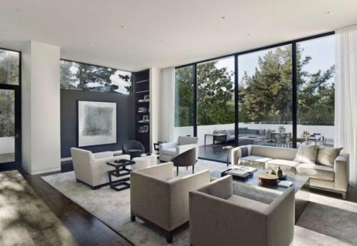 Резиденция Hillsborough в США, штат Калифорния. 04