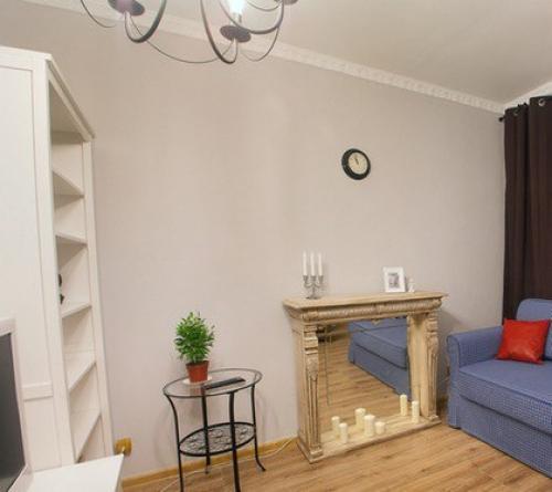 Фальшкамин в интерьере. 06