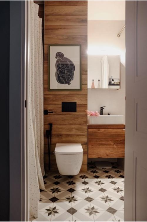 Франция в МОСКВЕ. Хозяйка этой студии площадью 40 кв. 08