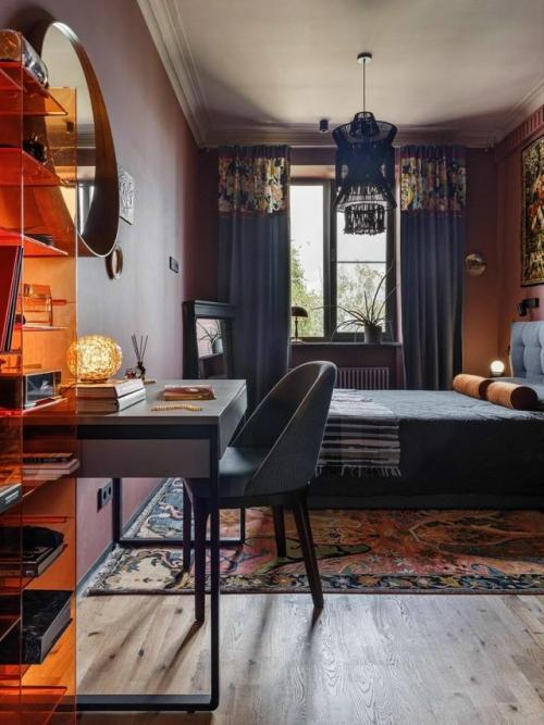 Яркая квартира в сталинке в Самаре. 05