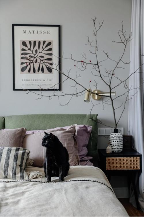 Франция в МОСКВЕ. Хозяйка этой студии площадью 40 кв. 05