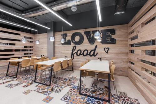 Часть 2. ресторан в штаб-квартире Lidl в Польше. 02