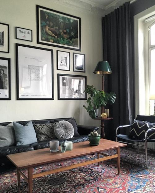 Стильная гостиная: 7 простых советов ч. 1. 07