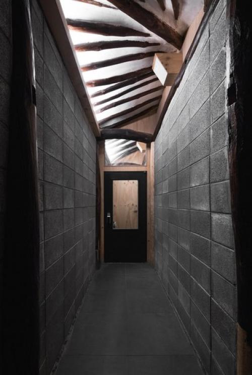 Небольшой дом с традиционными элементами декора в южной Корее. 08