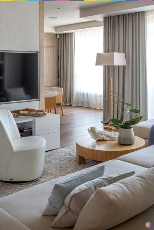 Пентхаус с морской тематикой в Москве от Faber Group ч. 1. 01