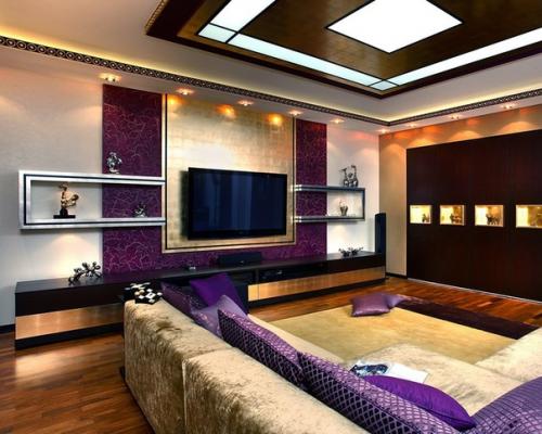 Дизайн освещения потолков. 01