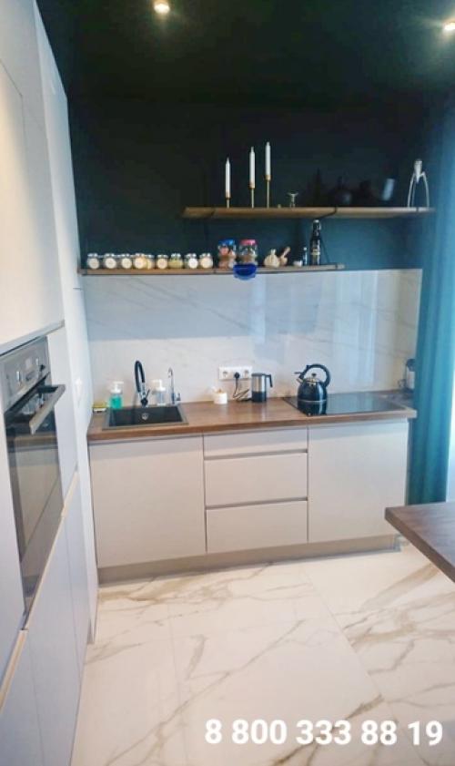 Современная роскошь.  Тенденции Кухонной Моды гласят. 04