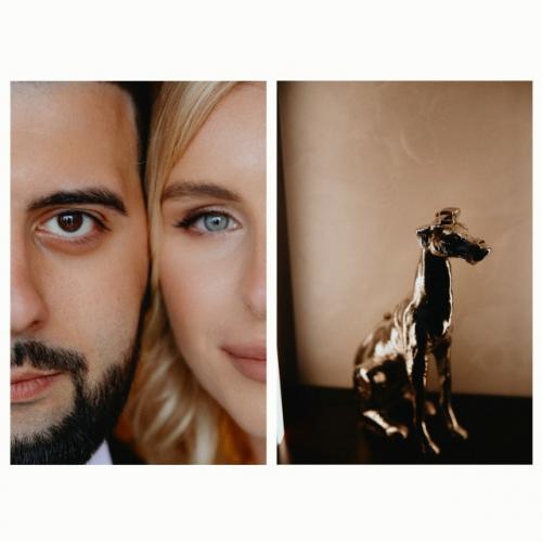 Когда пары спрашивают меня, где провести утро жениха и невесты, я без сомнений называю одно место - отель Wawelberg в самом сердце Петербурга. 04