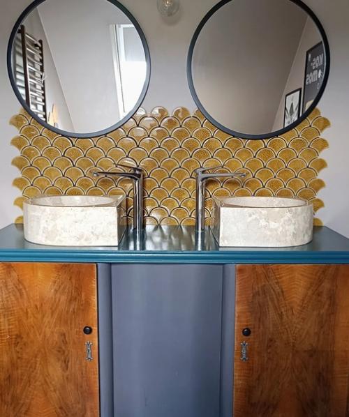 Весь этот дом - целая кладезь нестандартных решений. 07