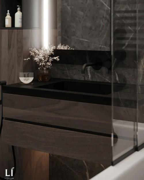 Как создать уют в ванной комнате? 05