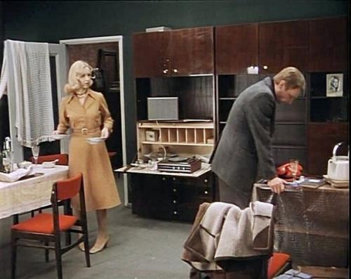 Интерьеры из советских кинофильмов 60-80-х годов. 03