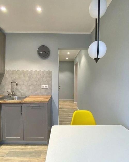 Красивая кухня. В современном стиле. 04