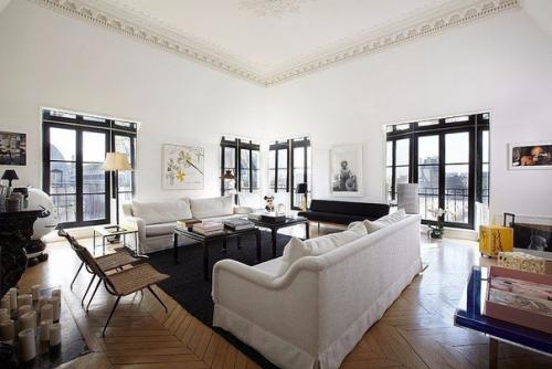 Удивительная эклектичная квартира площадью 2691 кв.