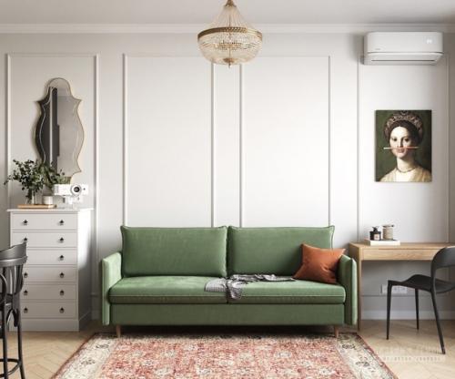 Квартира - студия 26 кв. 01